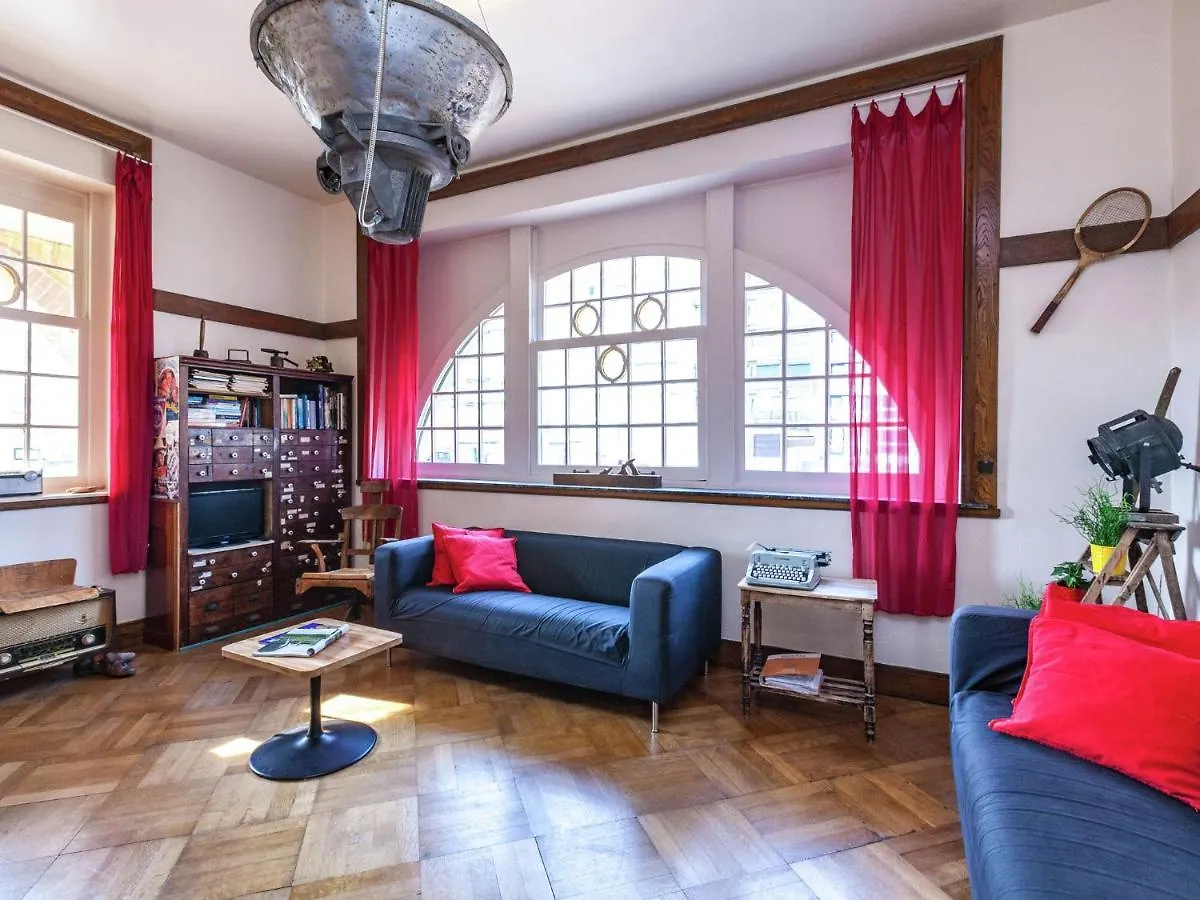 Monumental Art Deco Villa In Protected Dune Area 50 Metres From The Sea Middelkerke