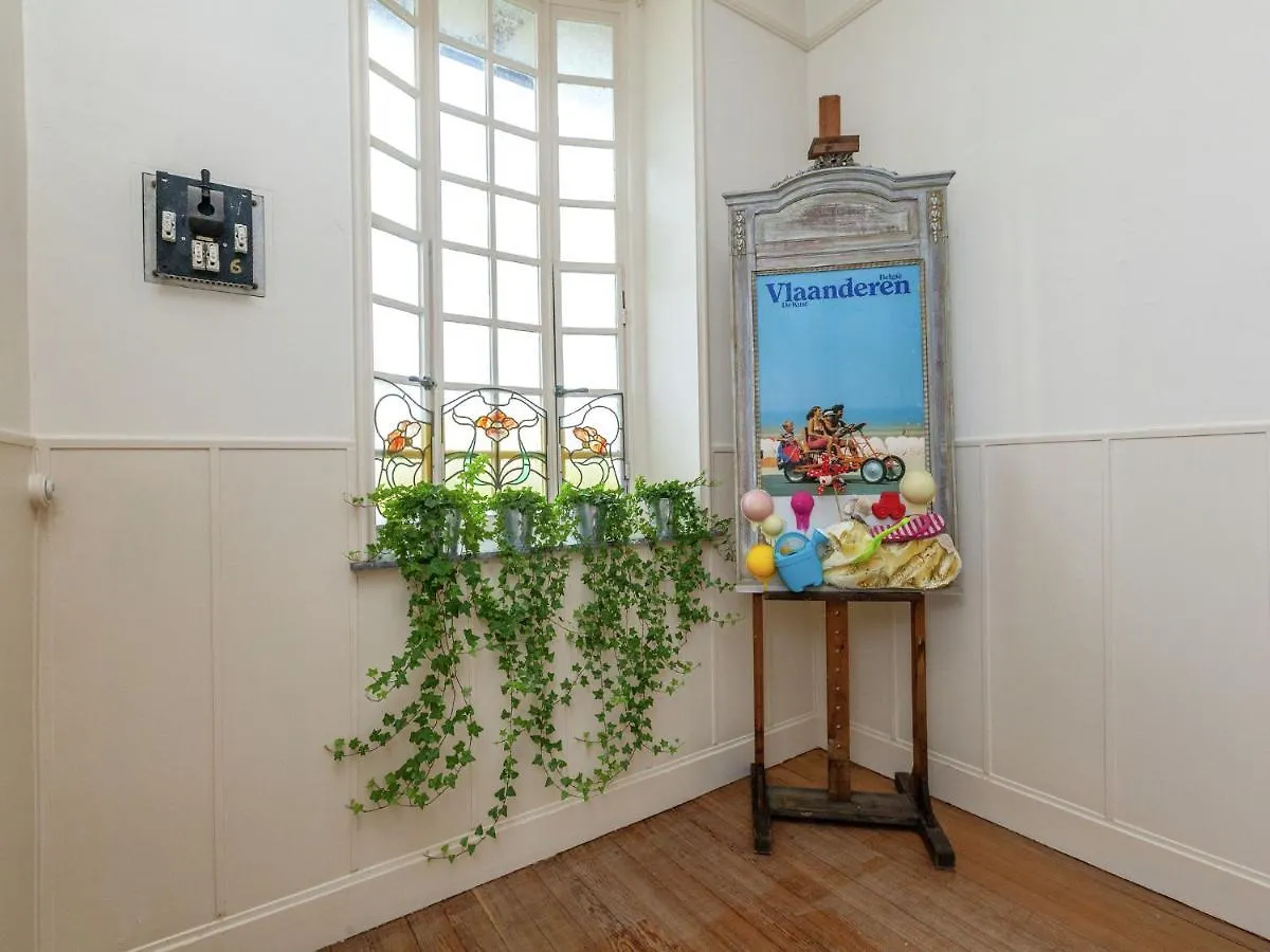 Monumental Art Deco Villa In Protected Dune Area 50 Metres From The Sea Middelkerke