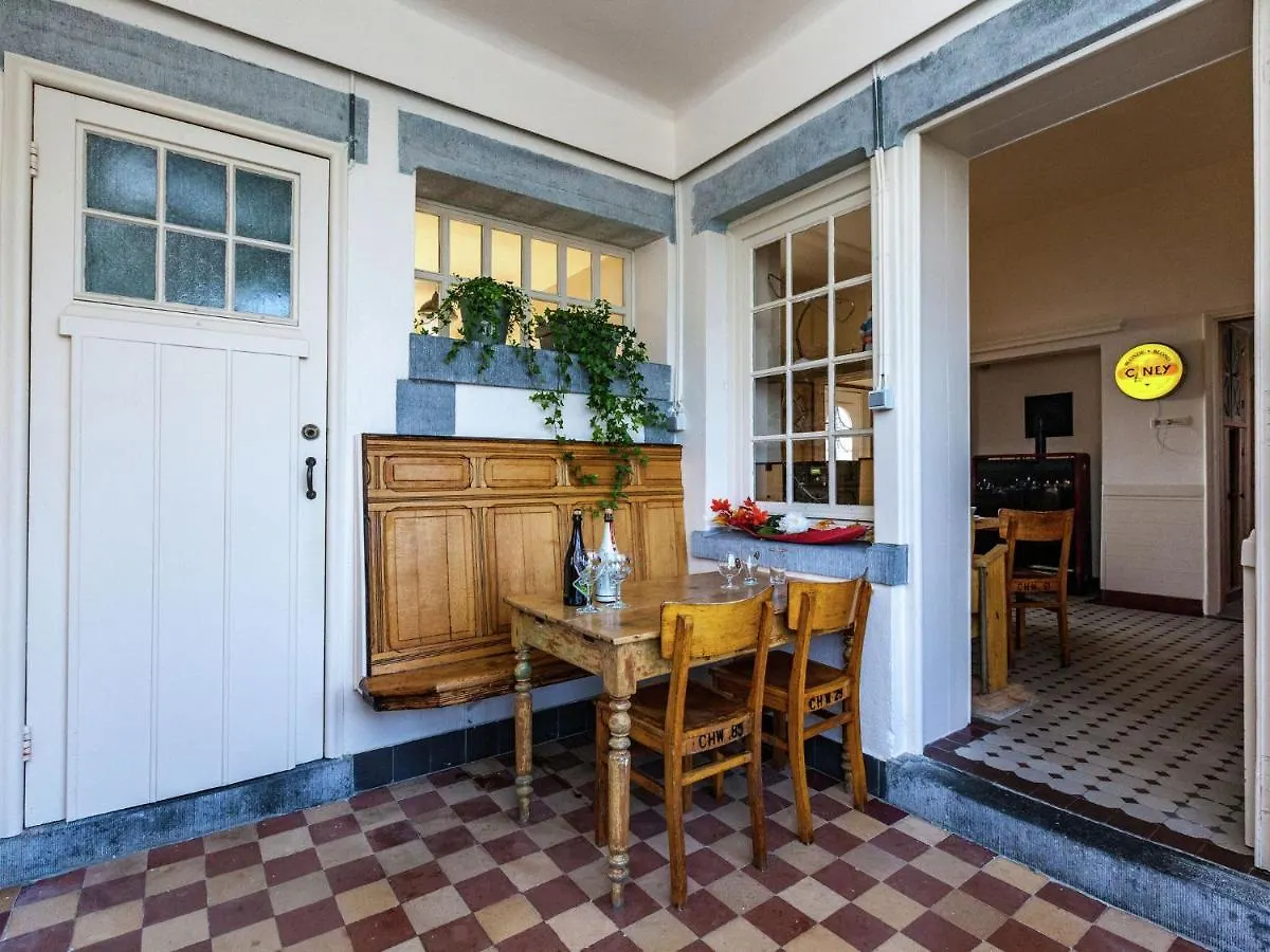 Monumental Art Deco Villa In Protected Dune Area 50 Metres From The Sea Middelkerke